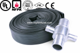 PVC High temperature resistant durable fire hose china price
